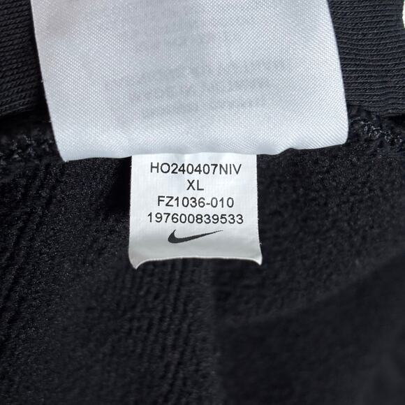 Nike LeBron James Therma-FIT Tear Away Pants Black XL FZ1036-010 - Picture 10 of 10